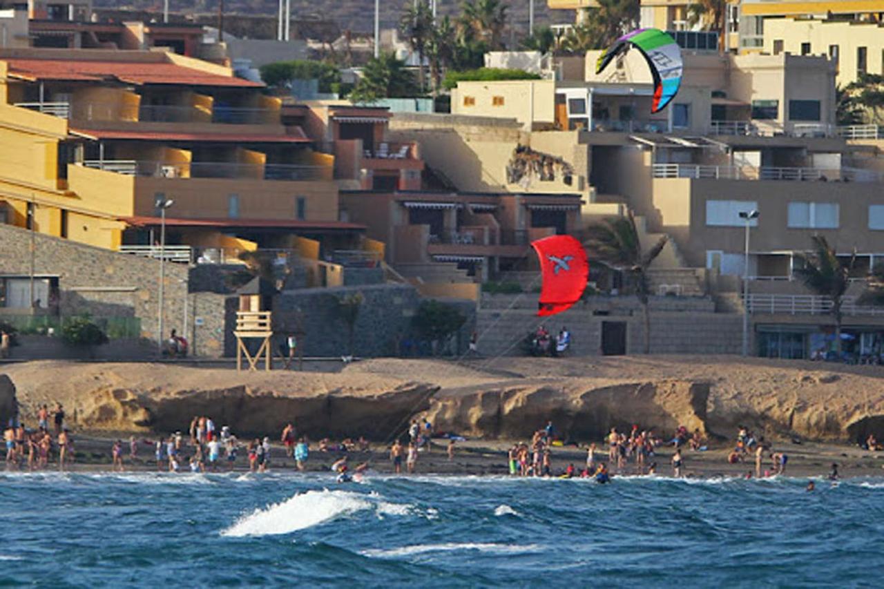 Barlovento By Rentmedano Luxury Beach Front Apartment With Fantastic Ocean Views El Médano المظهر الخارجي الصورة