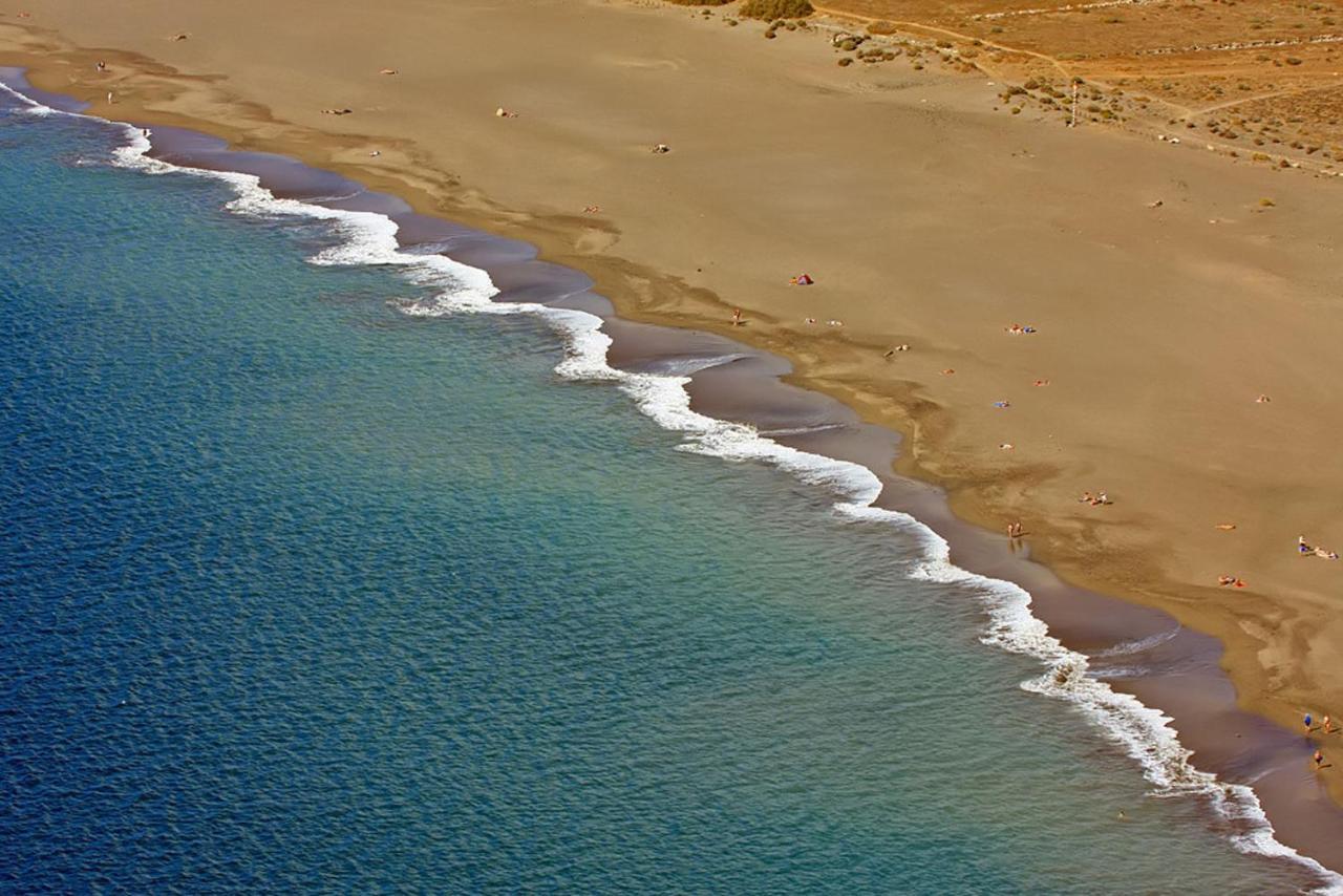 Barlovento By Rentmedano Luxury Beach Front Apartment With Fantastic Ocean Views El Médano المظهر الخارجي الصورة